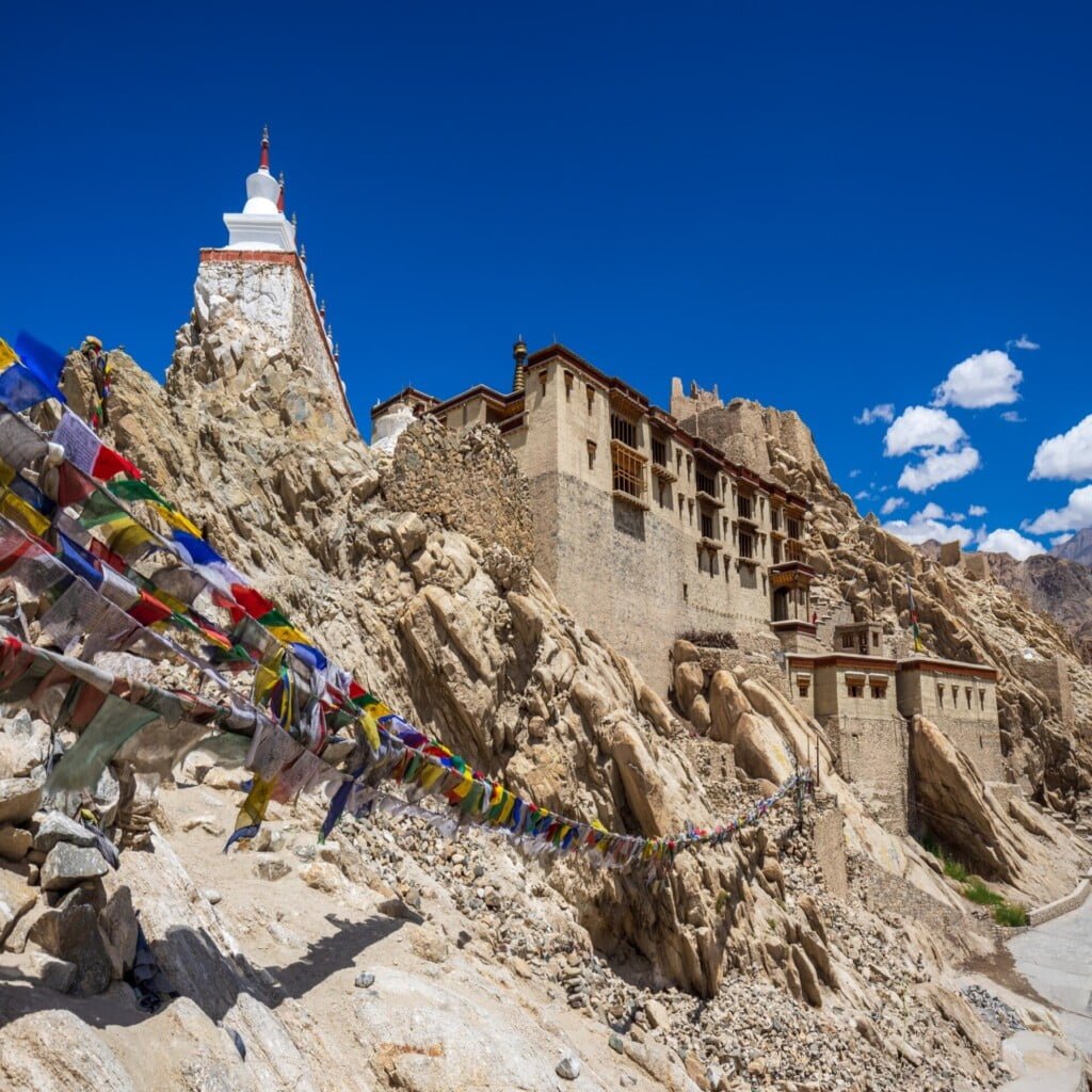Shey Palace, Leh, Ladakh, Jammu and Kashmir, India