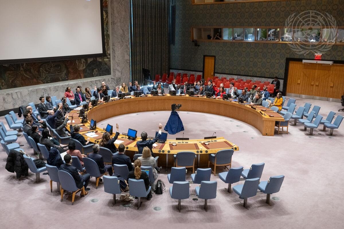 Security Council Meets on Situation in Afghanistan