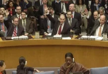 Security Council’s 1518 Sanctions Committee Meets with Iraqi Delegation